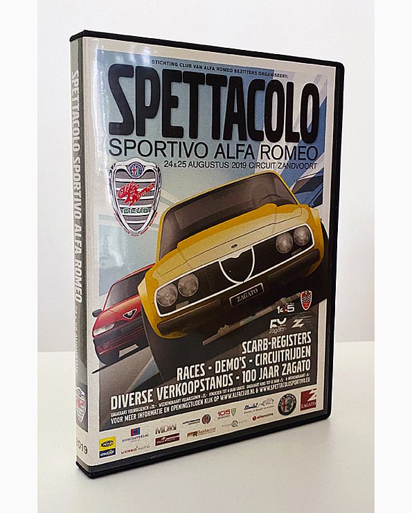 DVD Spettacolo Sportivo Alfa Romeo 2019