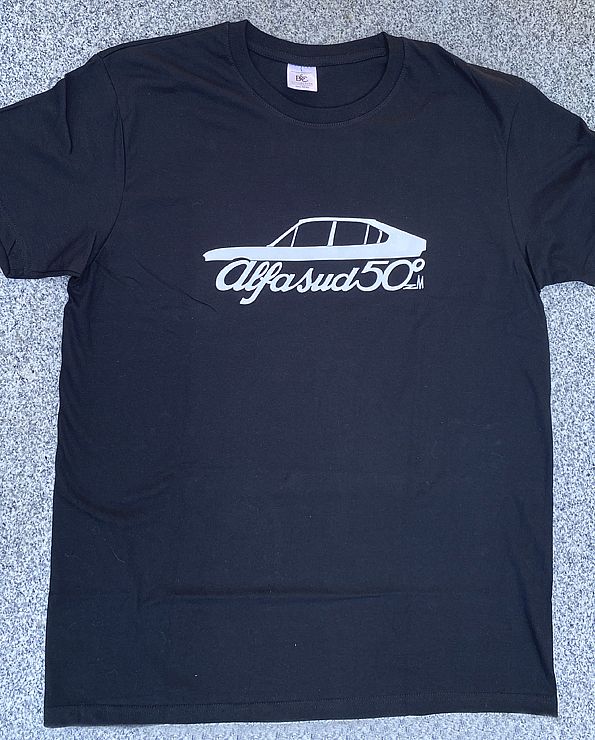 T-shirt 50 jaar Sud (unisex)