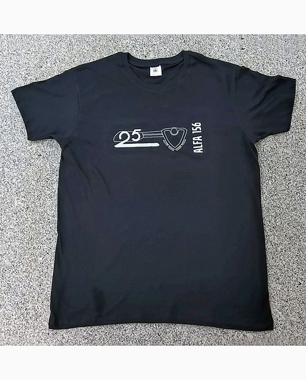 T-shirt 25 jaar 156 (Unisex)