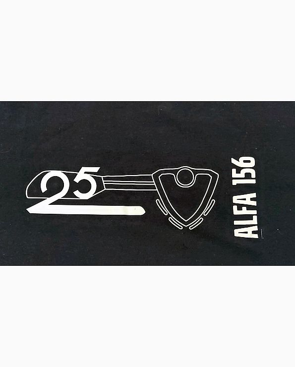 T-shirt 25 jaar 156 (Unisex)