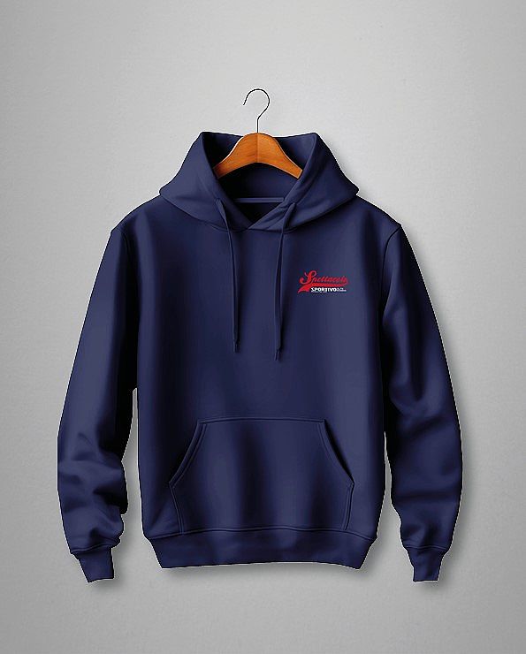 Hooded sweater Navy Spettacolo Sportivo (limited Edition)