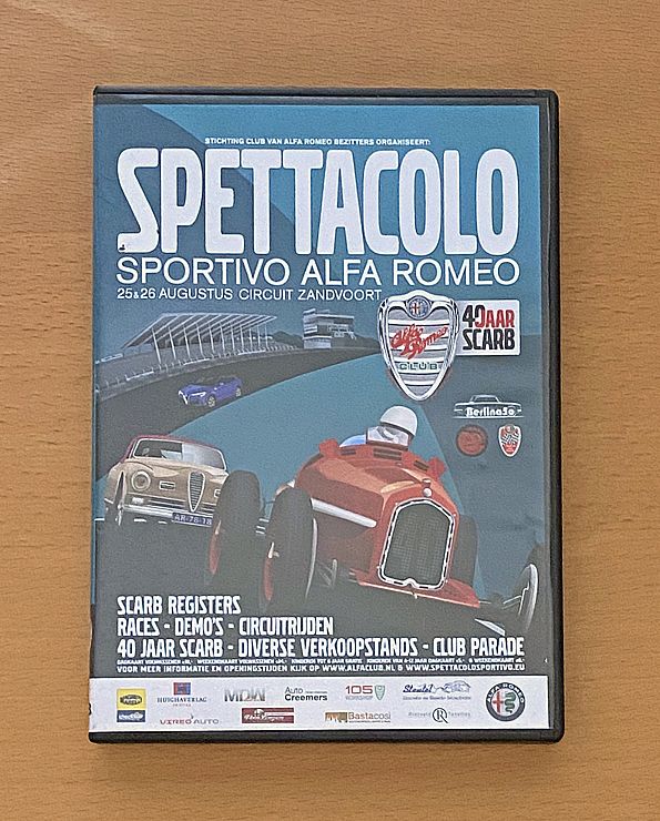 DVD Spettacolo Sportivo Alfa Romeo 2018