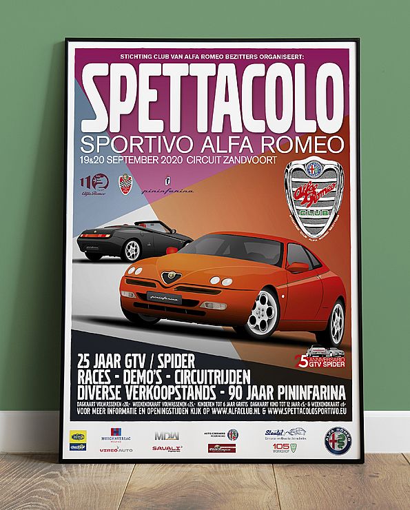 Poster Spettacolo Sportivo 2020