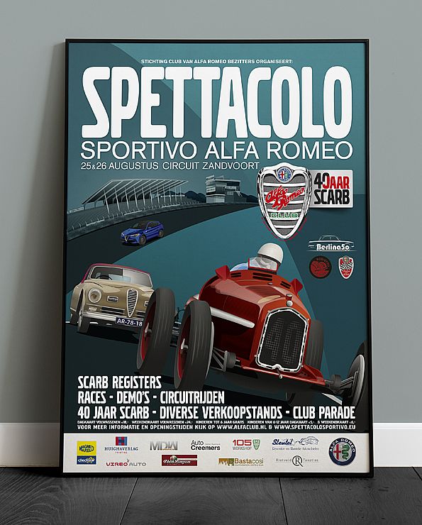Poster Spettacolo Sportivo 2018