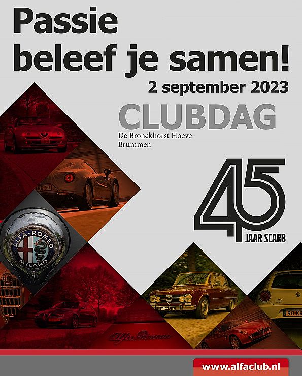 Clubdag clublid of extra persoon vanaf 12 jaar