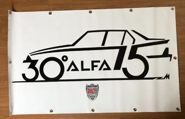 Spandoek Alfa 75