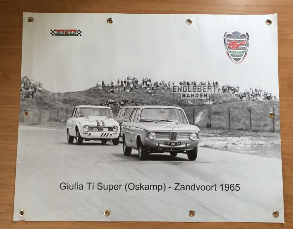 Spandoek 50 jaar Giulia