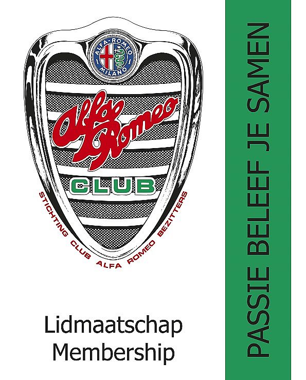 Halfjaar lidmaatschap Half-year Membership