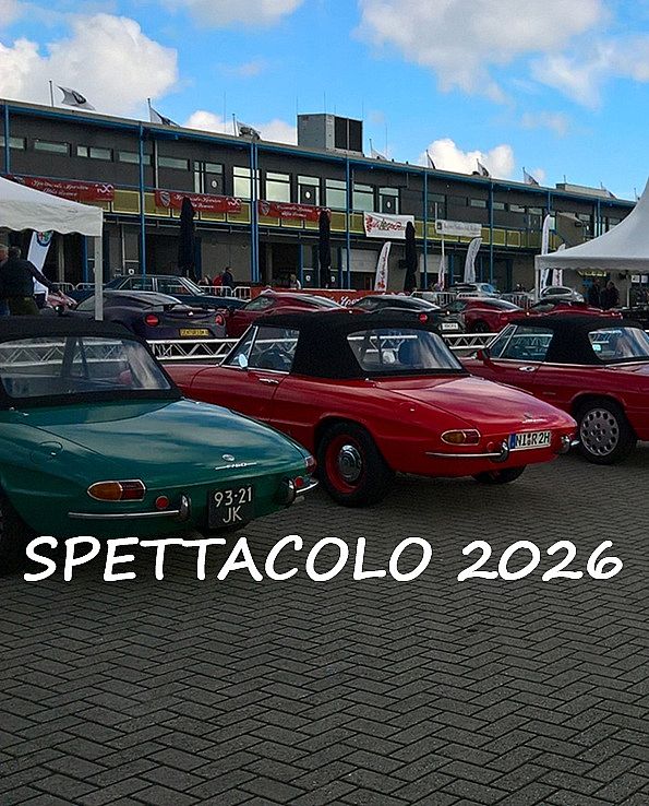 60 jaar Duetto / Spider