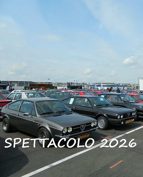 50 jaar Alfasud Sprint
